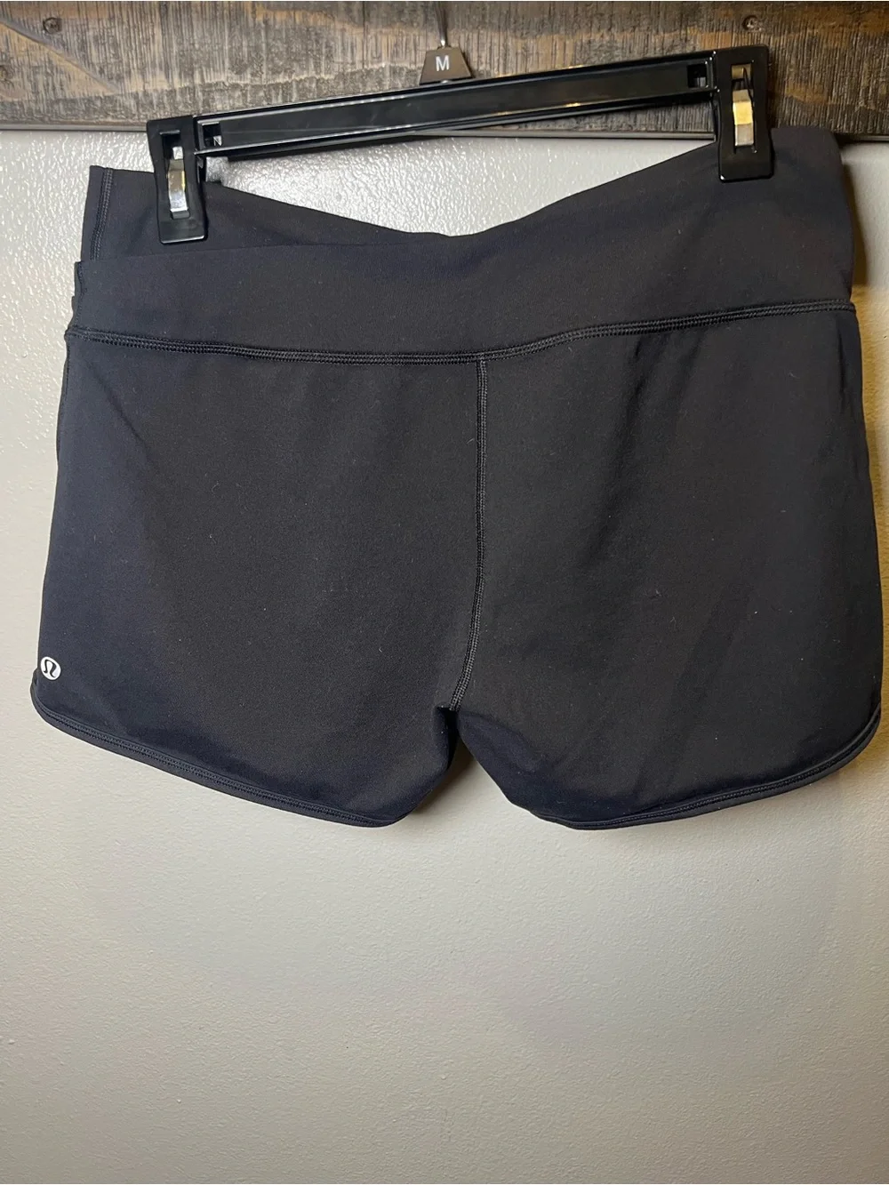 lululemon athletica Black High-Rise Bike Shorts